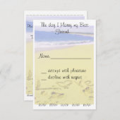 Réponse pour un mariage (Devant / Derrière)