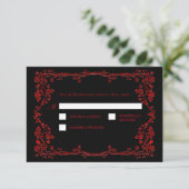 Réponse pour un mariage alternatif Dark Gothic Hal (Debout devant)