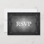 Réponse pour un mariage alternatif Dark Gothic Hal (Dos)