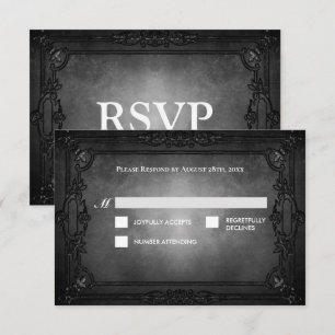 Réponse pour un mariage alternatif Dark Gothic Hal