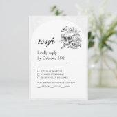 Réponse pour un mariage gothique jusqu'à ce que la (Debout devant)