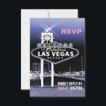 Réponse pour un mariage moderne à Las Vegas avec u<br><div class="desc">Inspiré par la demande d'un client. Moderne avec une apparence vintage. Un produit assorti à notre invitation de mariage formelle présentée ci-dessous. Tout le texte par défaut peut être entièrement personnalisé avec vos propres formulations pour répondre à vos besoins, et vous pouvez également modifier les polices, les tailles, le placement...</div>