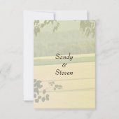 Réponse pour une ferme / campagne (Dos)