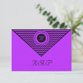 Réponse Purple Chevron (Debout devant)