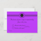 Réponse Purple Chevron (Dos)