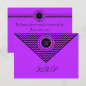 Réponse Purple Chevron (Devant / Derrière)