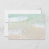 Réponse QR en ligne pour mariage à Ocean Beach (Dos)