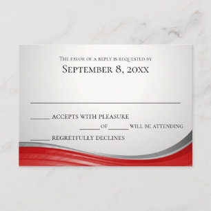 Réponse rouge à l'acier