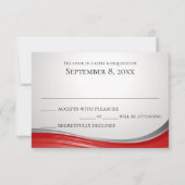 Réponse rouge à l'acier (Devant)