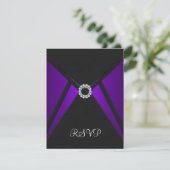 Réponse RSVP de Diamant Noir Violet (Debout devant)