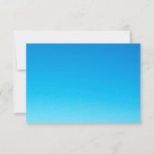 Réponse RSVP de mariage sur la plage de Zostère (Dos)