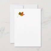 Réponse RSVP de réception d'événement de fête des (Dos)