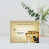 Réponse RSVP Deluxe Howard et Milita Las Vegas (Debout devant)