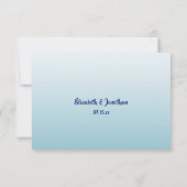 Réponse RSVP du site Web Moderne Tropical Plage Oc (Dos)