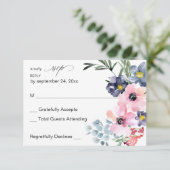 Réponse RSVP Fleurs d'été sans repas (Debout devant)