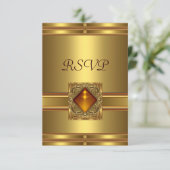 Réponse RSVP Gold on Gold (Debout devant)