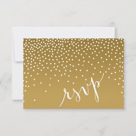 Réponse RSVP pour Diamonds in the Sky | sable (Devant)