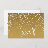 Réponse RSVP pour Diamonds in the Sky | sable (Devant / Derrière)