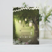 Réponse RSVP pour Jardin Enchanté de Forêt Rustiqu (Debout devant)