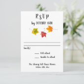 Réponse RSVP Réception Événement Fête des Feuilles (Debout devant)