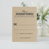 Réponse Rustique Trophée Grey (Debout devant)