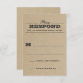 Réponse Rustique Trophée Grey (Devant / Derrière)