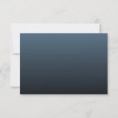 Réponse Sérénité Bleue Minimaliste (Dos)
