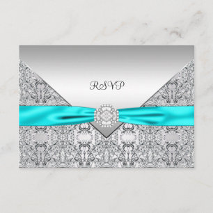 Réponse Teal Blue