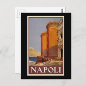 reportage Napoli Italië Briefkaart (Voorkant / Achterkant)