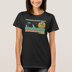 reportage uit Florida Treasure Isl T-shirt