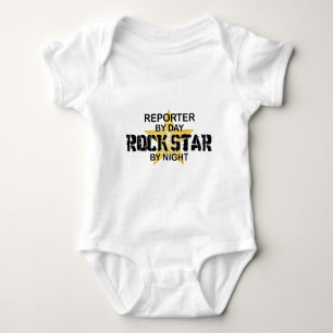 Reporter Rock Star by Night Romper