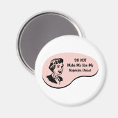 Reporter Voice Magneet (Voorkant / Achterkant)