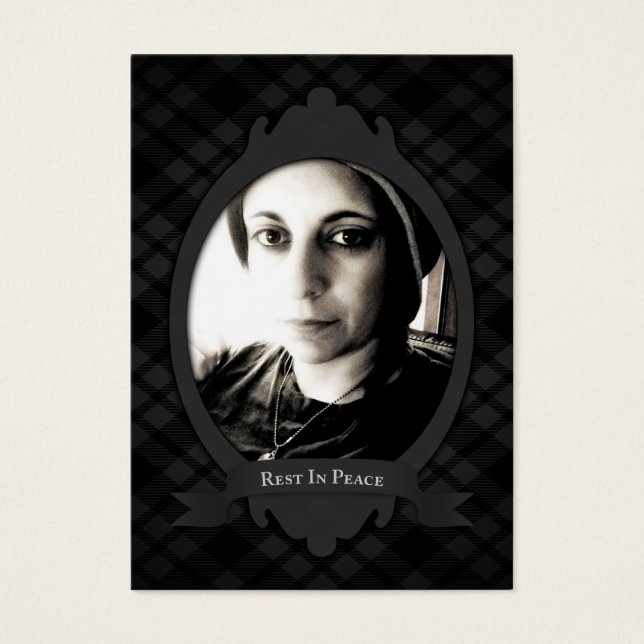 repos dans les annonces de services funéraires de  (Devant)