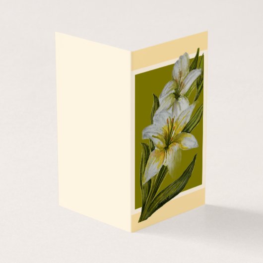 Repos Éternel Merci note (Outside)