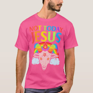 Repo's voor Jezus Musculair geklede Big Jesus Funn T-shirt