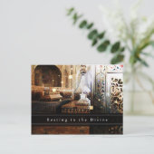 Repose Dans Le Divin - Carte Postale (Debout devant)