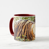Repose de la tasse de tigre de Sumatran (Devant gauche)