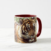 Repose de la tasse de tigre de Sumatran (Devant droit)