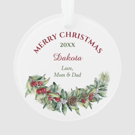 Repose du cerf de Noël - Fawn (dos)