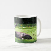 Repose du cerf Mug (Devant droit)