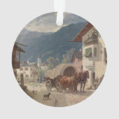 Repose en face de l'Inn - Désiré Thomassin (dos)