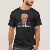 Repose En Paix Alex Trebek Classic T-Shirt (Devant)
