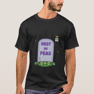 Repose en paix drôle de T-Shirt Halloween avec jeu