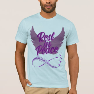 repose en paix t-shirts ailes anges