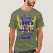 repose en paix t-shirts ailes anges (Devant)