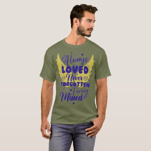 repose en paix t-shirts ailes anges