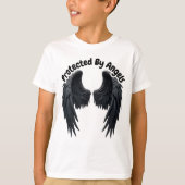 repose en paix t-shirts ailes anges (Devant)