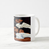 Repose en présence de Mug de café classique (Devant droit)