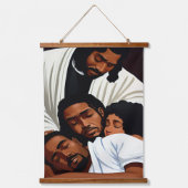 Repose en sa présence Tapisserie en bois recouvert (Recto)