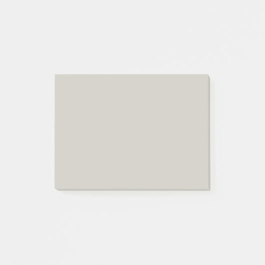 Repose Grijs Effen Kleur Post-it® Notes (Voorkant)